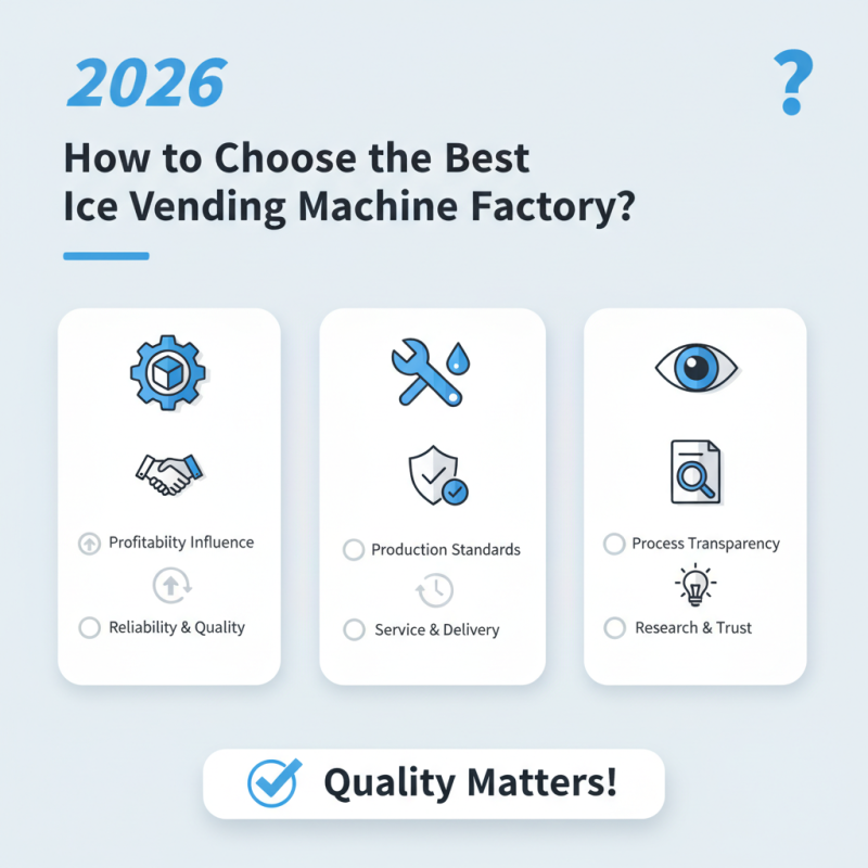 2026 How to Choose the Best Ice Vending Machine Factory?