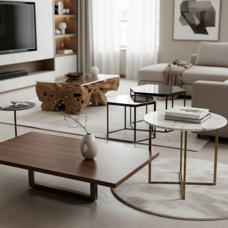 Best Modern Coffee Table Styles for Every Living Room?