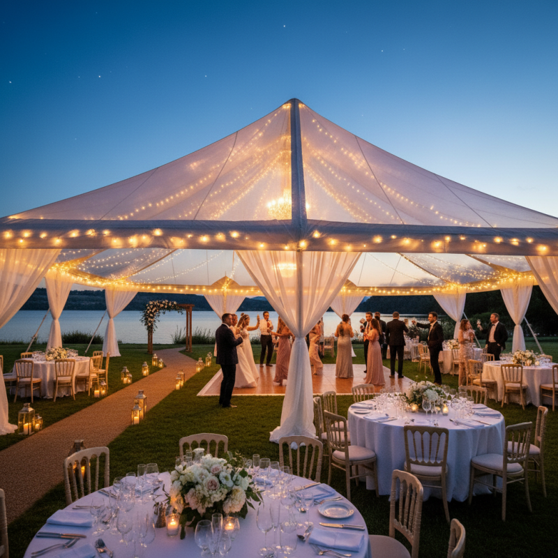 Best Wedding Party Tent Options for Your Perfect Celebration?