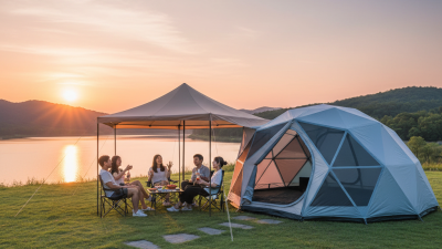 Best Tent With Gazebo for Ultimate Outdoor Comfort?