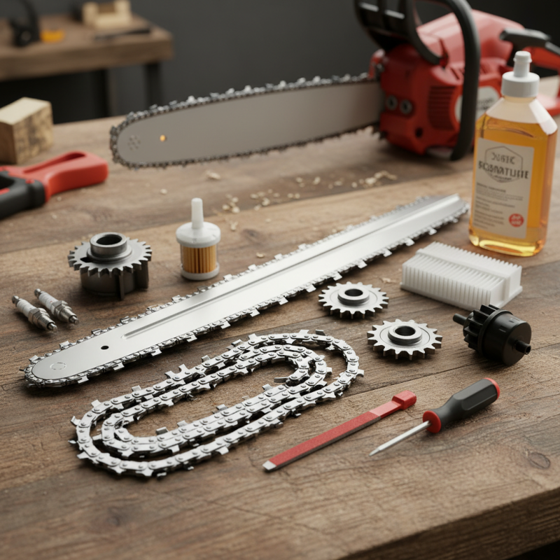 Top 10 Chainsaw Parts You Need for Optimal Performance?