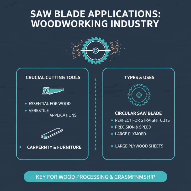 What is a Saw Blade and How is it Used in Different Industries?