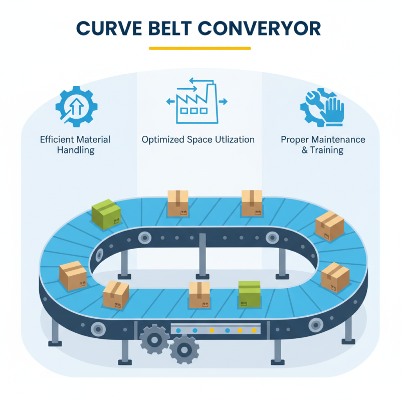 What is Curve Belt Conveyor and How Does it Work?