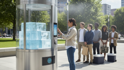 Top Suppliers of Outdoor Ice Vending Machines in China?