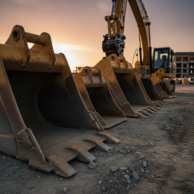 Top Caterpillar Excavator Buckets for Global Buyers?