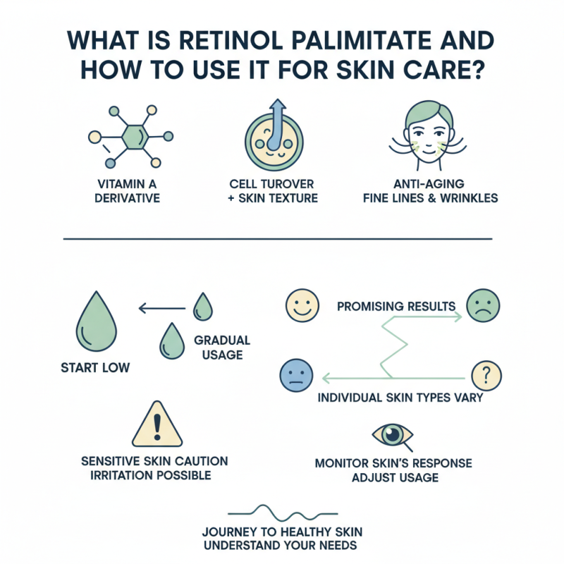 What is Retinol Palmitate and How to Use It for Skin Care?