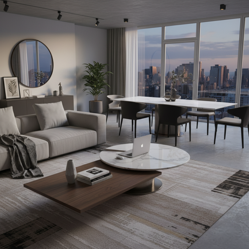 Best 180° Rotating Table Designs for Your Space?