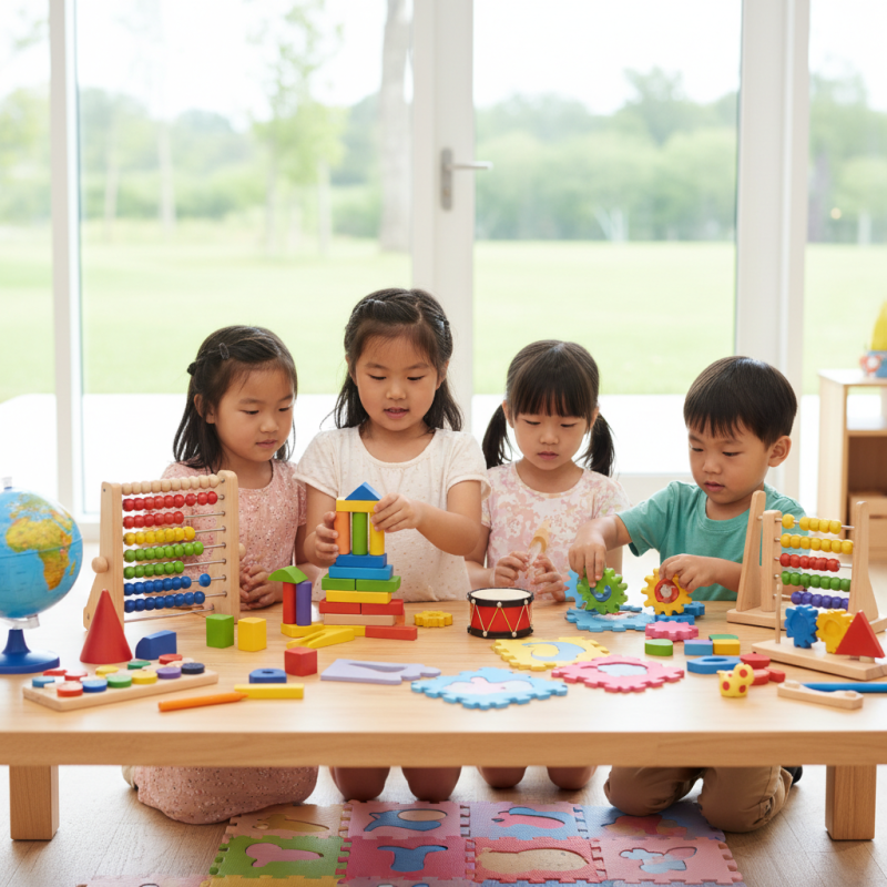 What are the Best Preschool Toys for Global Buyers?