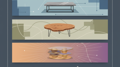 2026 Top Coffee Table Styles Buyers Must Know?