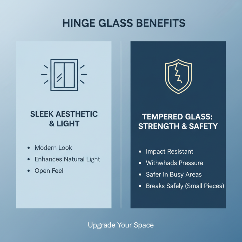 Top Types of Hinge Glass for Your Home and Office Needs?
