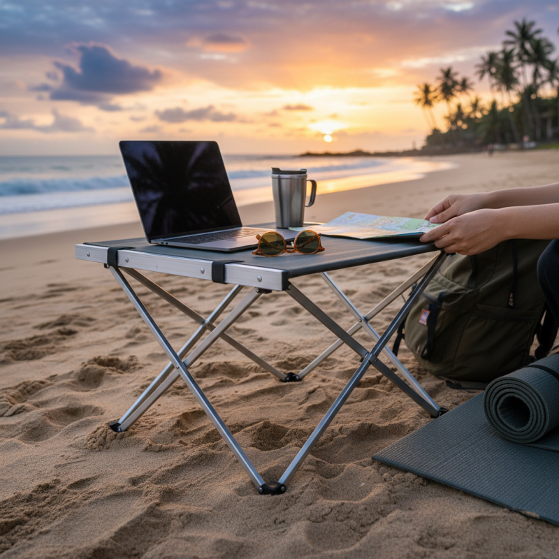 Why Choose a Portable Folding Travel Table for Your Next Trip?