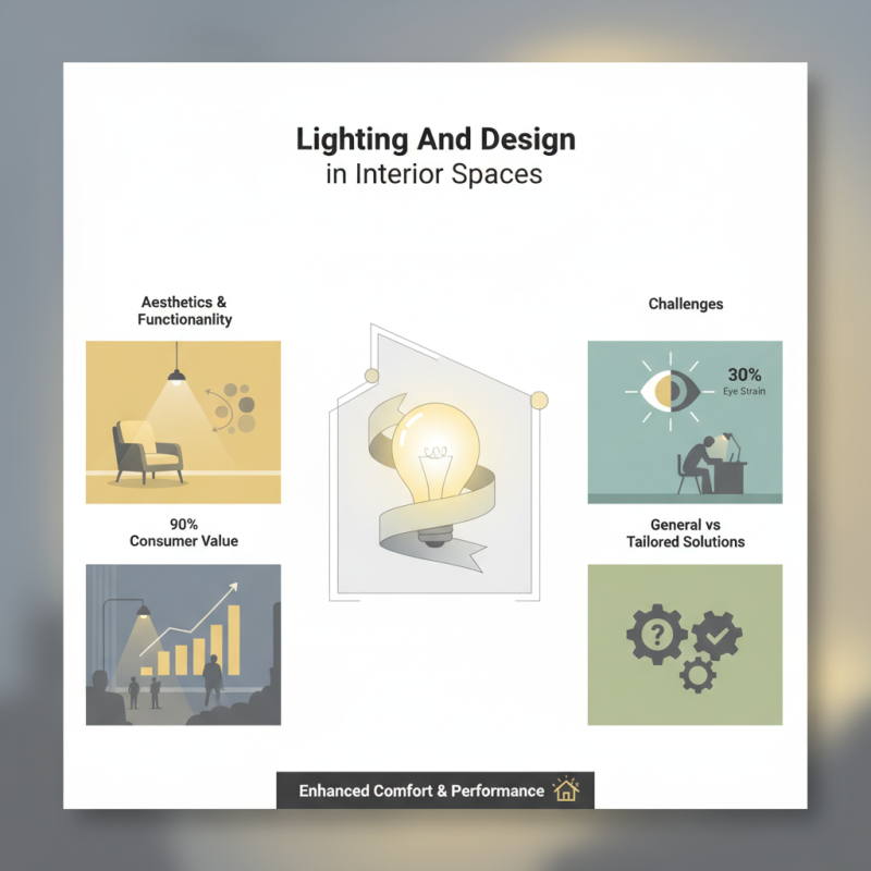 What is Lighting And Design in Interior Spaces?