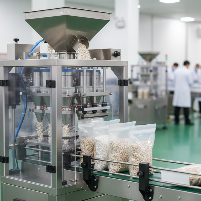 What is a Granule Packing Machine and How Does it Work?