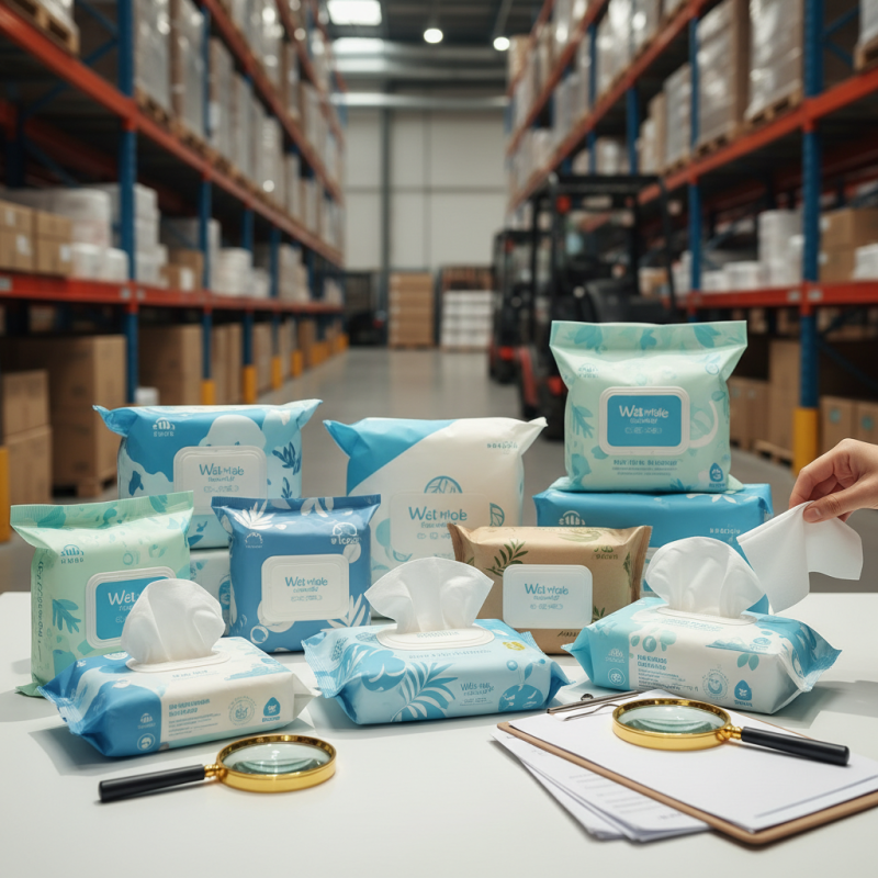 Wet Tissue Buying Tips for Global Importers What to Look For?