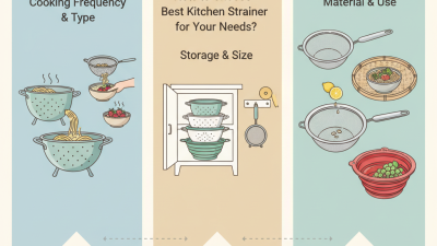 How to Choose the Best Kitchen Strainer for Your Needs?