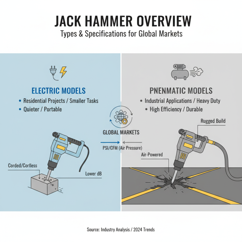 Jack Hammer Manual Guide for Global Buyers and Tips