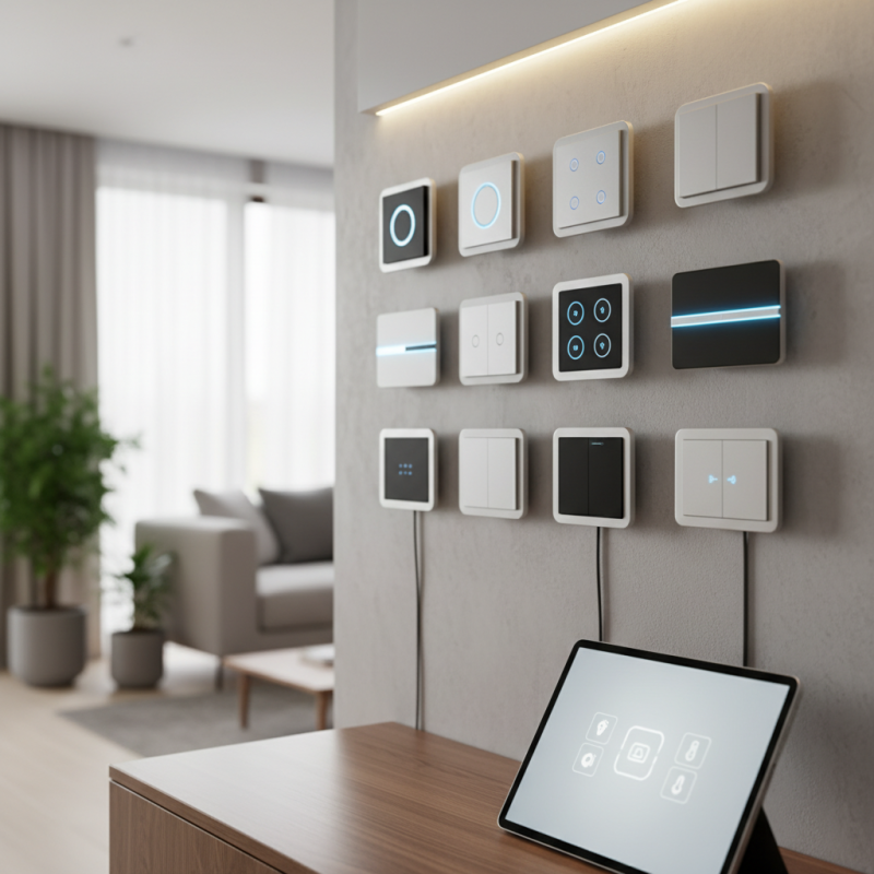 China Top 10 Smart Switches for Your Home Automation Needs?