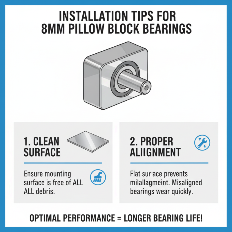 How to Choose the Right 8mm Pillow Block Bearing for Your Project?