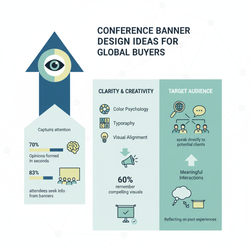 Best Conference Banner Design Ideas for Global Buyers?