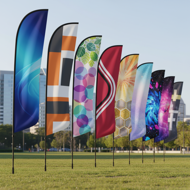 Top 10 Teardrop Banner Designs for Your Business Needs?