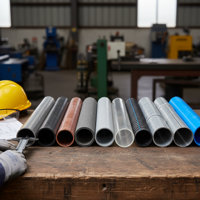 10 Best Round Pipe Options for Your Next Project?