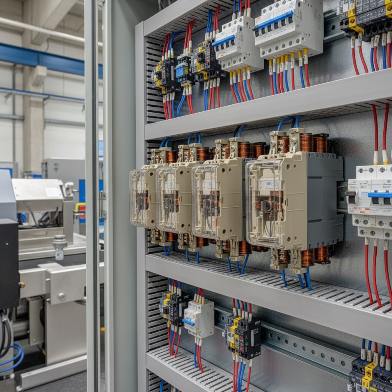 Why You Should Use Magnetic Contactors for Electrical Control Systems?