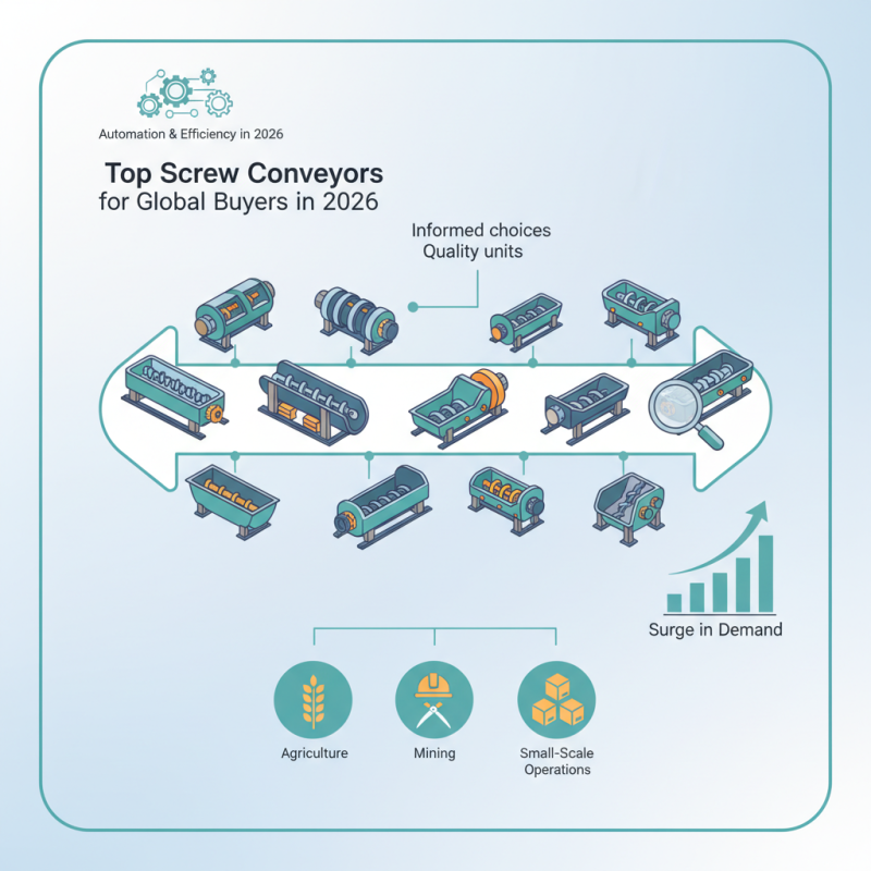 Top 10 Screw Conveyors for Global Buyers in 2026?