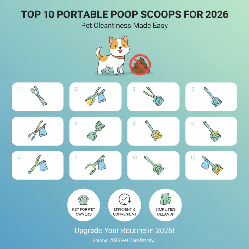 Top 10 Best Portable Poop Scoops for Easy Cleanup in 2026