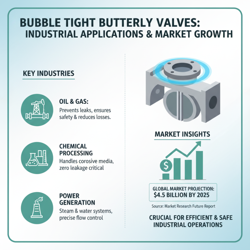 How to Choose the Right Bubble Tight Butterfly Valve for Your Needs?