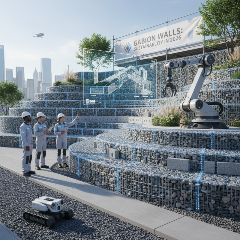 Габионная Стена как сделать и использовать в 2026 году?