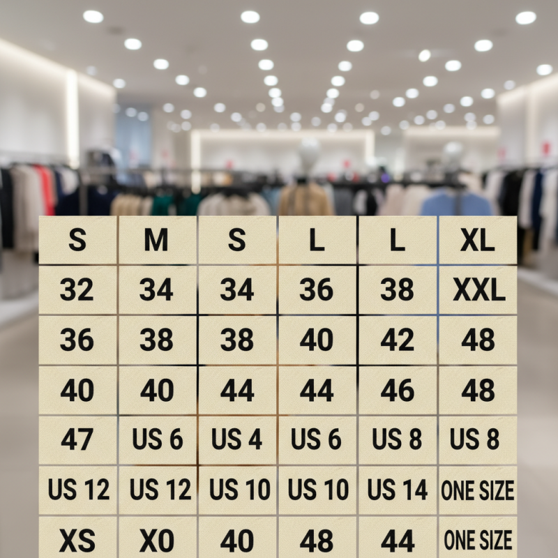 Best Practices for Apparel Size Labels That Boost Sales?