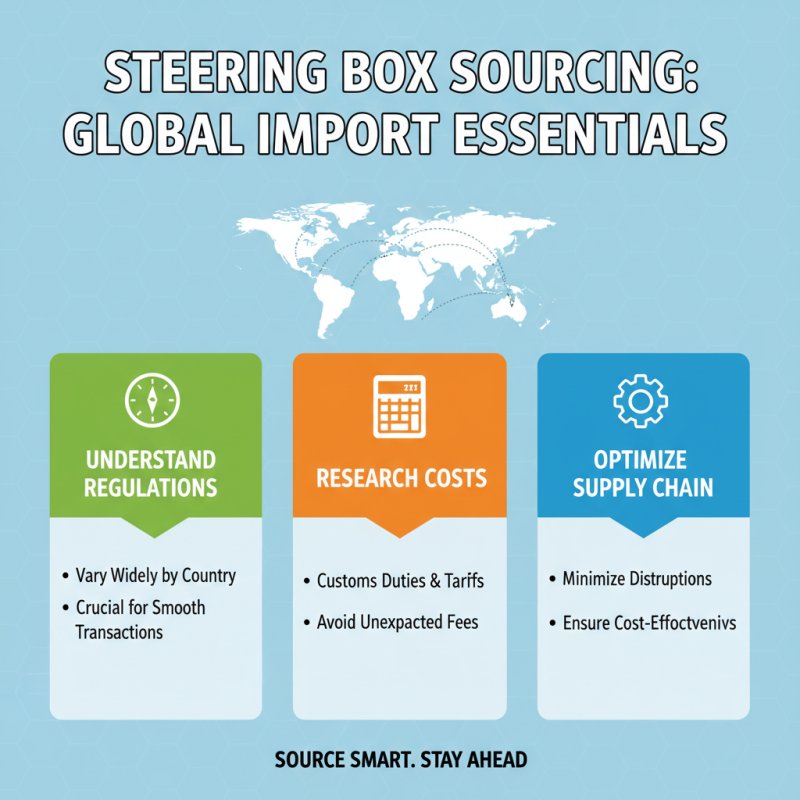 Top 5 Tips for Sourcing Mitsubishi Steering Boxes Globally?