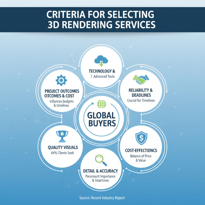 Top 5 Best 3D Model Rendering Services for Global Buyers?