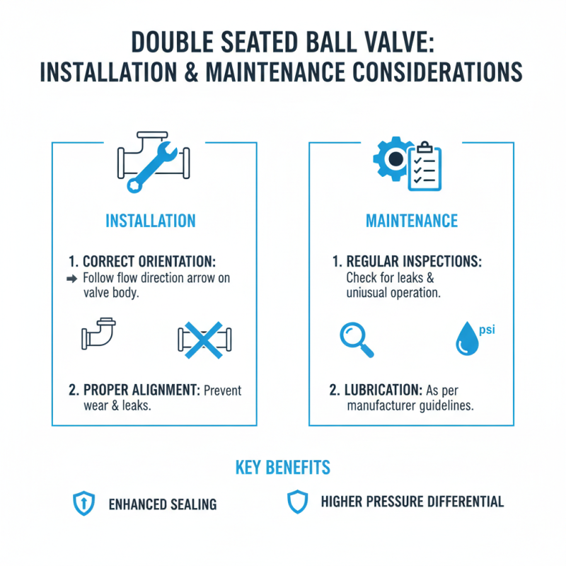 Why Choose a Double Seated Ball Valve for Your Piping System?