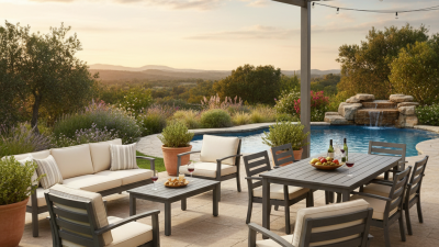 10 Tips for Choosing Polywood Patio Furniture for Your Outdoor Space?