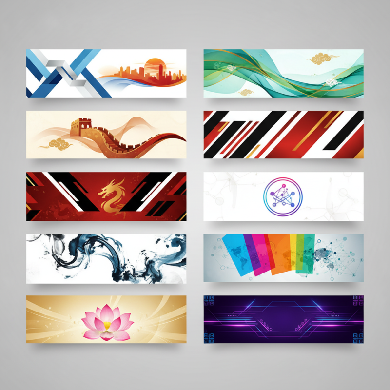 Top 10 Conference Banner Designs for China Business Events?