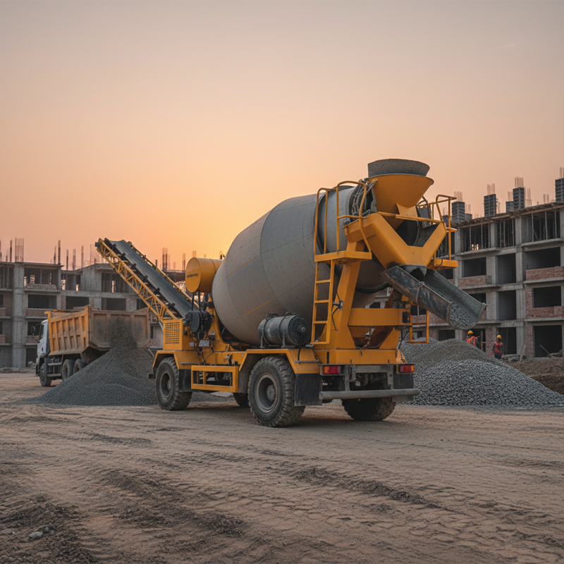 2026 How to Choose the Best Automatic Concrete Mixer Machine?
