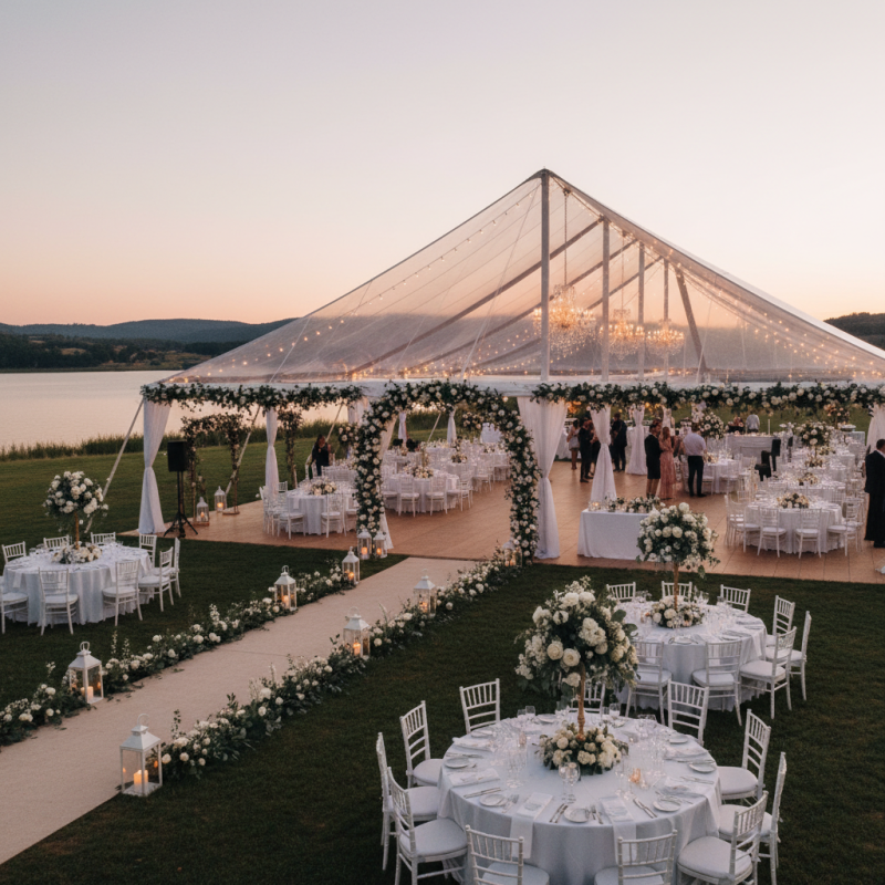 Best Wedding Party Tent Options for Your Dream Celebration?