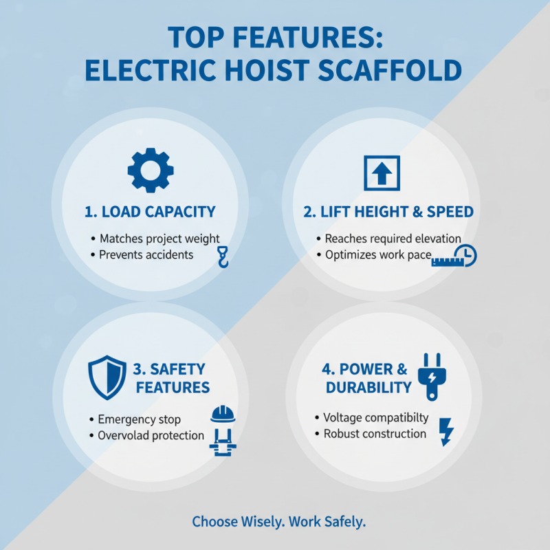 10 Best Electric Hoist Scaffold Options for Your Next Project?