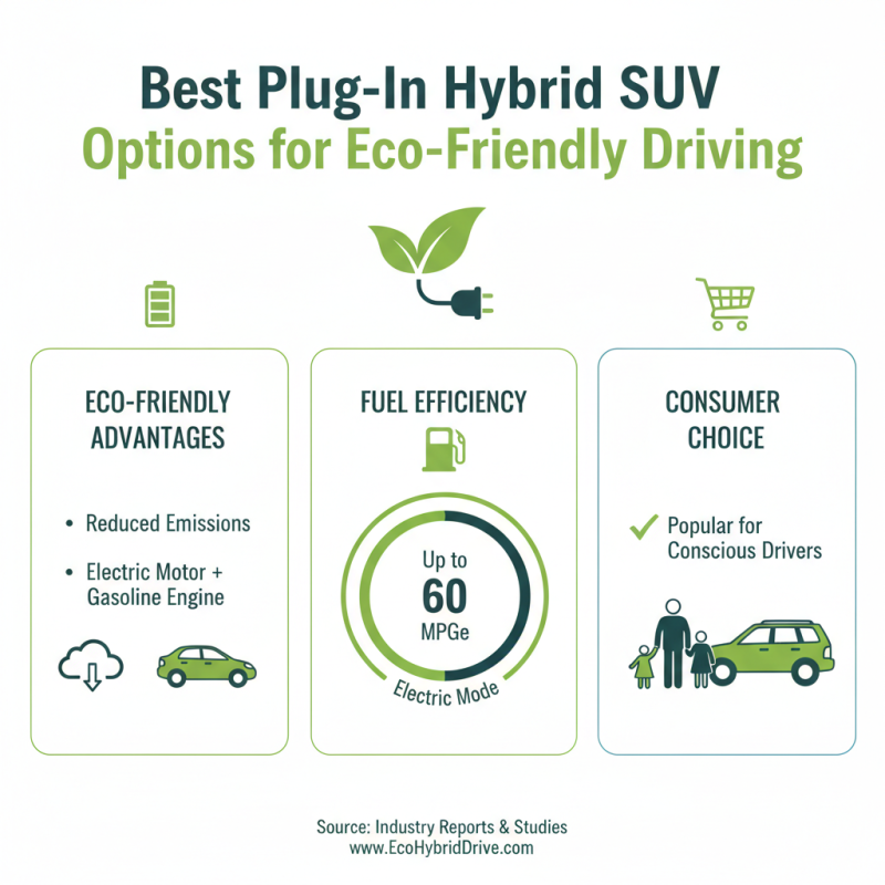 Best Plug In Hybrid SUV Options for Eco Friendly Driving?