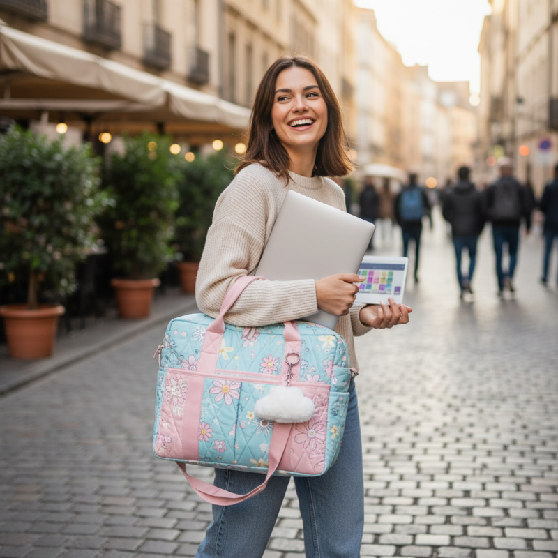 What is the Best Cute Laptop Bags Vendor for Global Buyers?