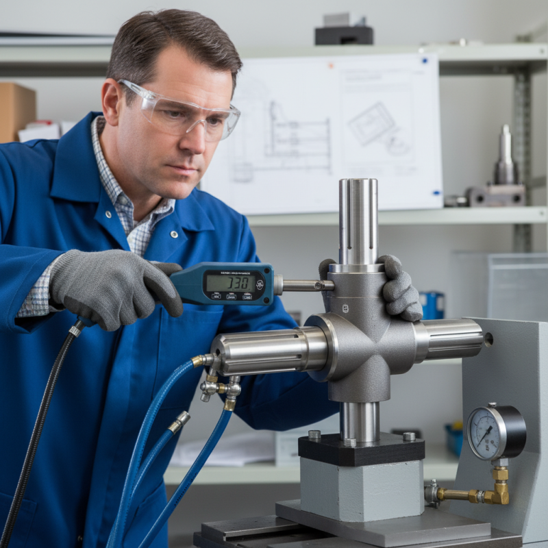 How to Check Torque Resistance in Right Angle Couplers?