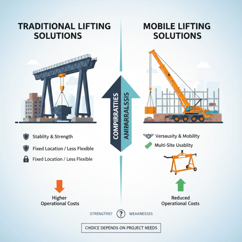 Why Choose Mobile Lifting Equipment for Your Business Needs?