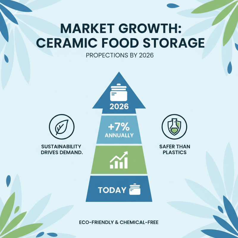 2026 Top Ceramic Food Storage Container Trends Buyers Must Know?
