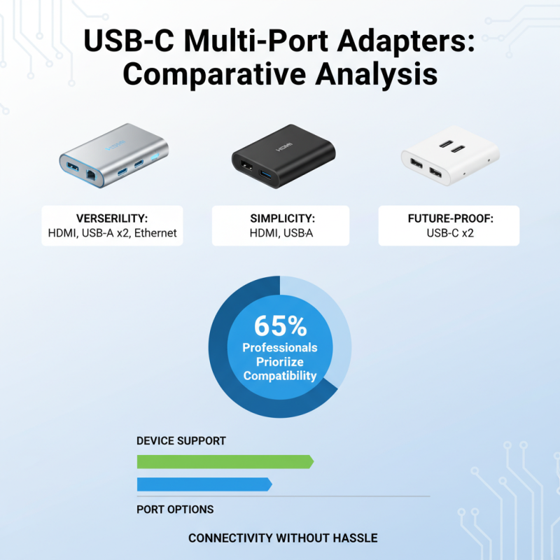 2026 Top USB Type C Multi Port Adapter Features and Benefits Explained?