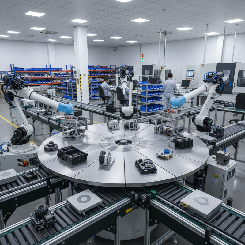 Best Turning Rotating Table for Your Business Needs?