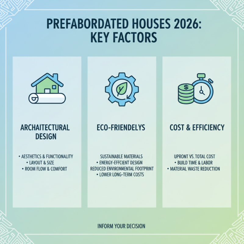 How to Choose the Best Prefabricated Houses in 2026?