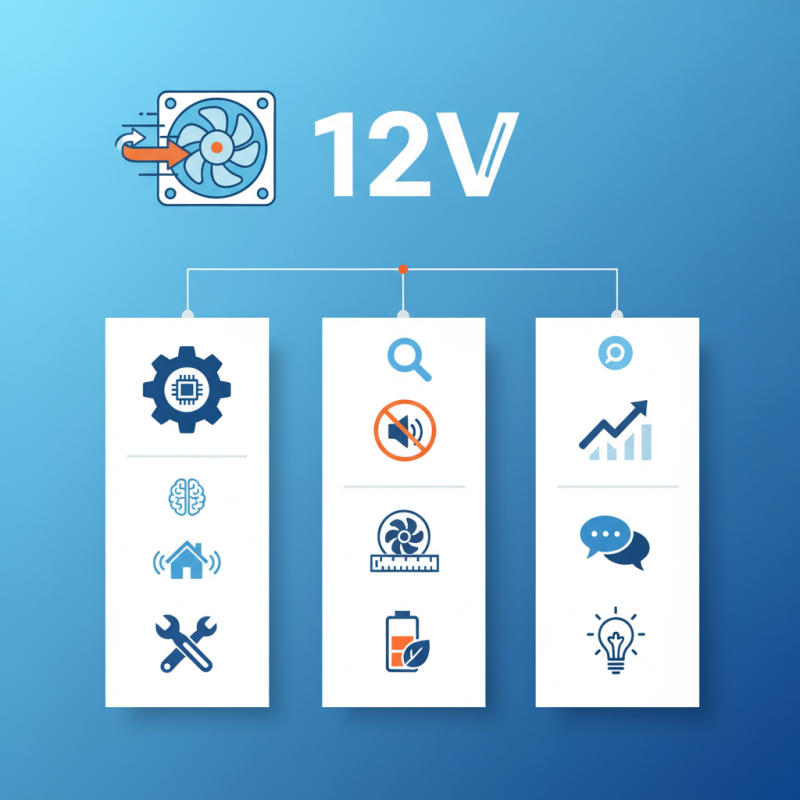 How to Choose the Best 12v Centrifugal Fan for Your Needs?
