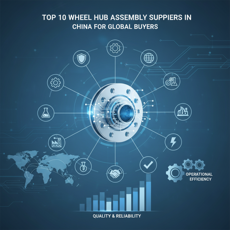 Top 10 Wheel Hub Assembly Suppliers in China for Global Buyers?