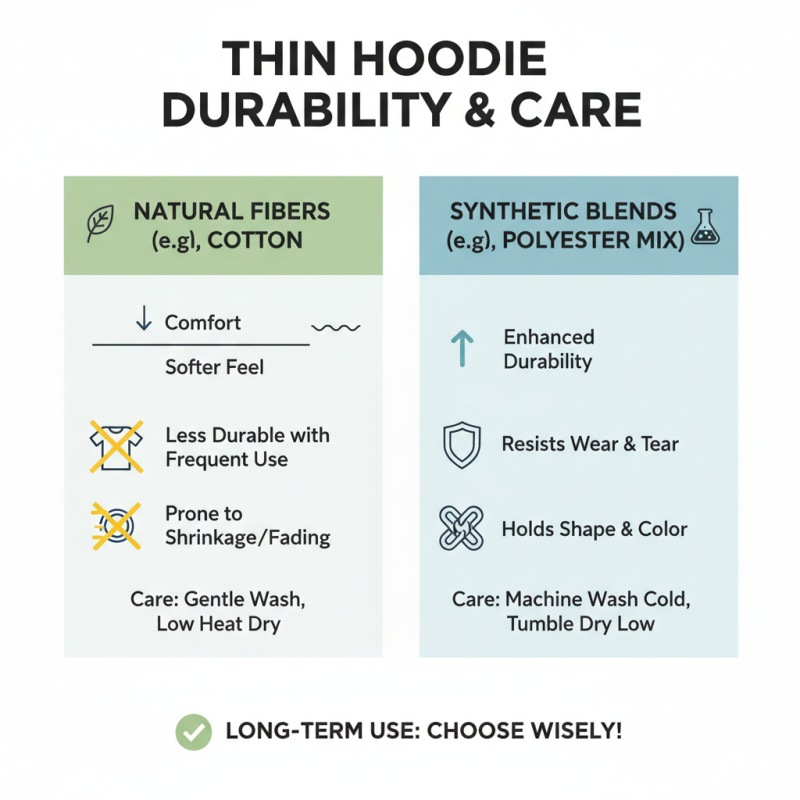 How to Choose the Best Thin Hoodie Fabric for Your Needs?